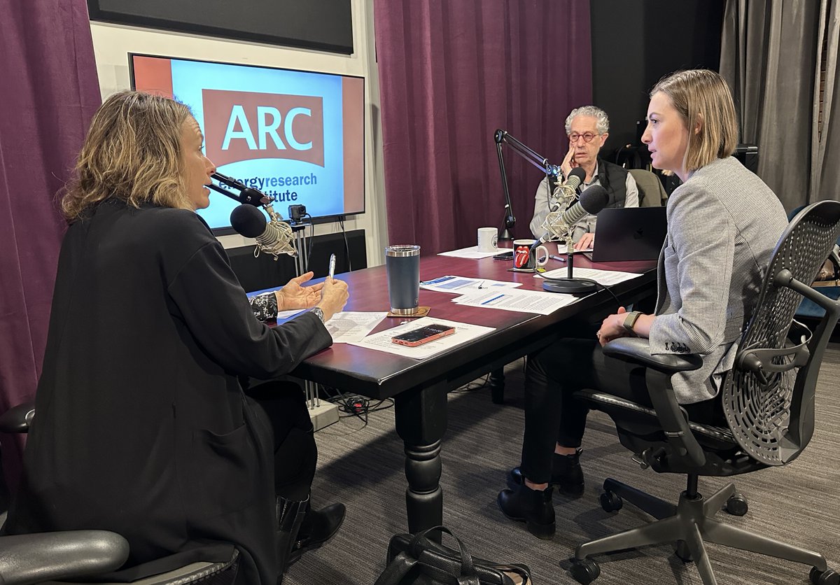 Fighting over the #carbon levy in Canada has reached new levels with the April 1 increase in the retail price to $80/tonne. Learn about Canada #carbonmarkets with Rachel Walsh, Environmental Commodities Strategist @BMO Capital Markets #ARCEnergyIdeas arcenergyinstitute.com/carbon-spotlig…