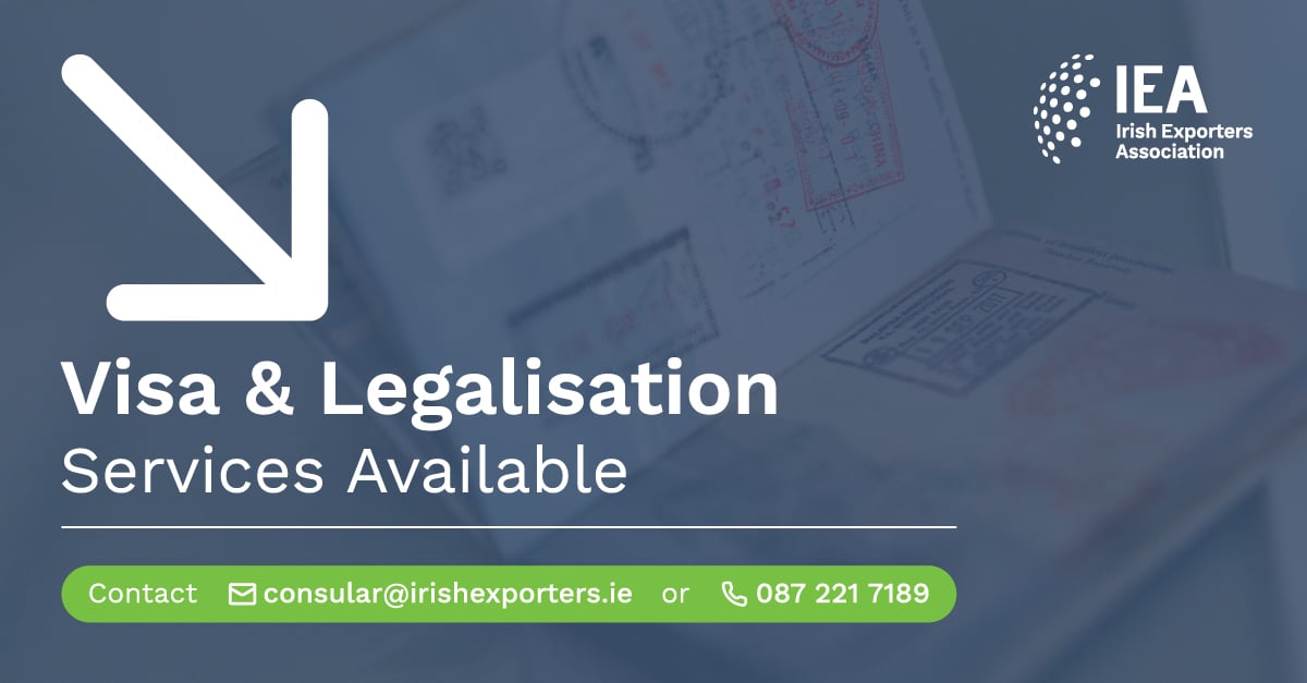 🌟 Require documents authenticated or legalised? Look no further! Get, cost-effective services with quick turnarounds, often within 24 hours! Our dedicated team provides personalised attention, meeting your needs promptly and efficiently. Contact consular@irishexporters.ie