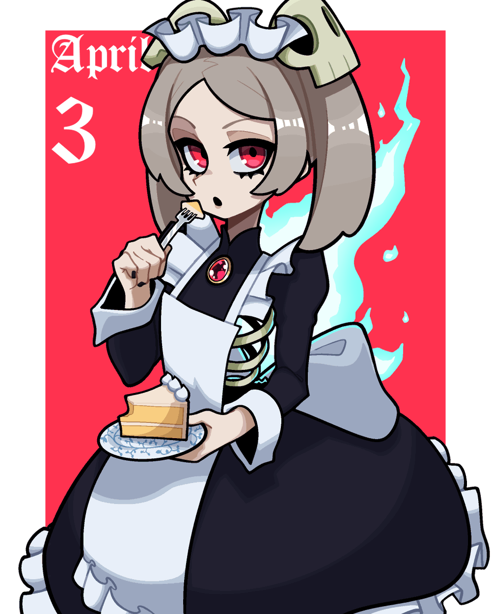 It's Marie's birthday today as well ☺️ #skullgirlsmarie