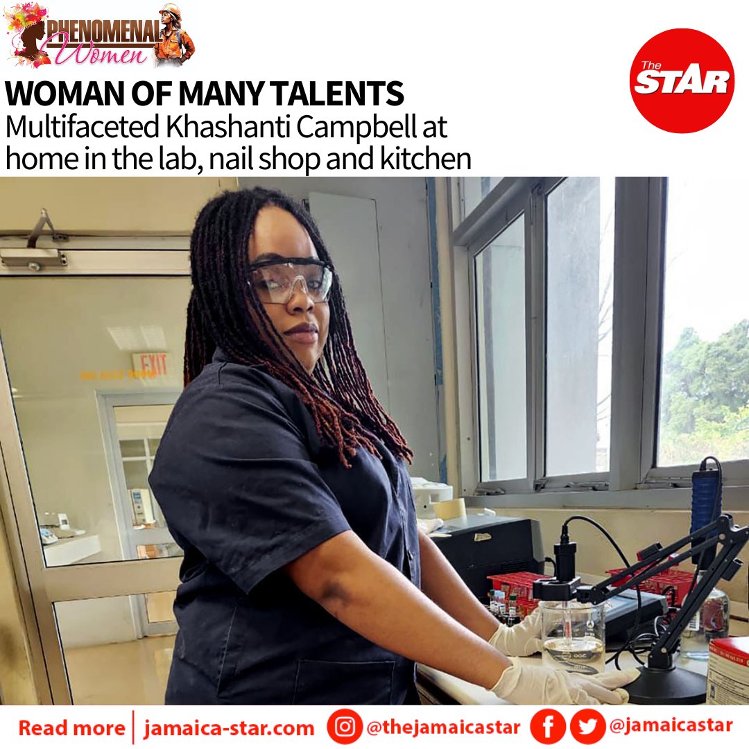 jamaicastar's tweet photo. #StarFeature: Khashanti Campbell, 25, is, a woman whose journey through various spheres of expertise reveals a remarkable resilience and an indomitable passion for creativity and innovation.

Read more: https://t.co/QCqxEtd9cM

📸: Contributed https://t.co/4kYD8dGVLy