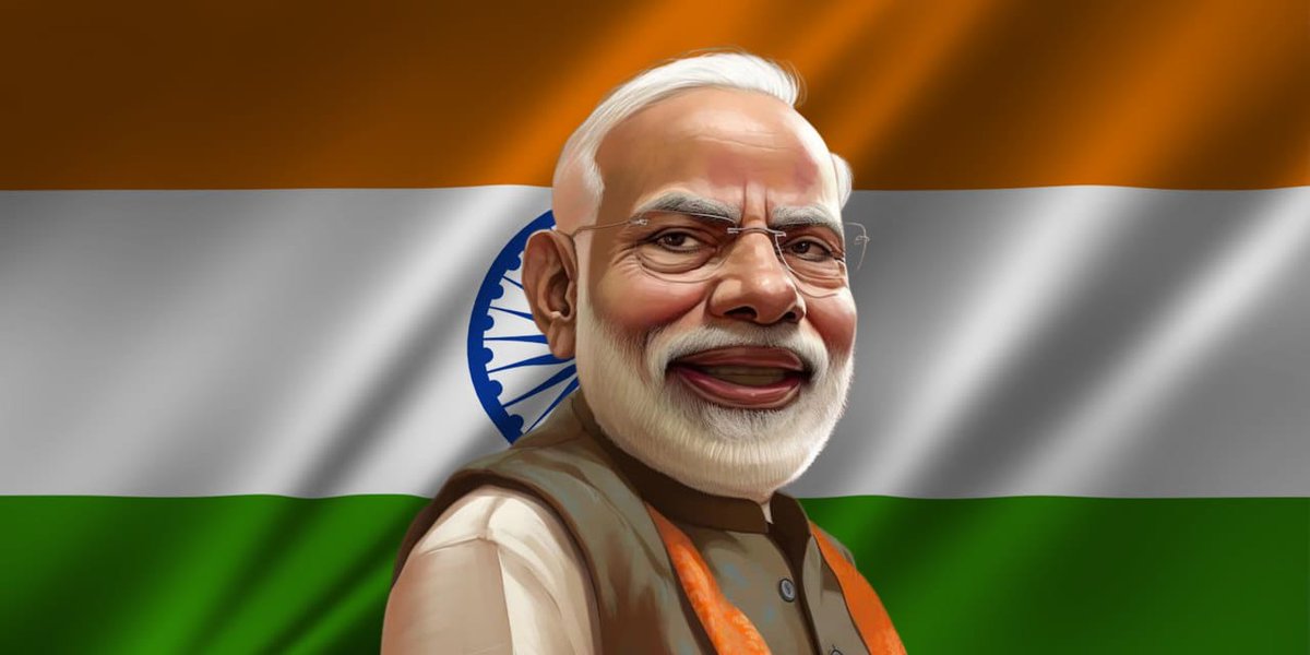 CoinModi400's tweet photo. 💡 Don't miss out on today's hottest trend – MODI 3.0 coin! With PM Modi's leadership and crypto buzz, this meme coin is making waves in the digital economy. Join the trendsetters and secure your spot in the crypto revolution. #MODI #CryptoTrendsetter #InvestWise #modicoin #sol https://t.co/oZwPxlV9Wq
