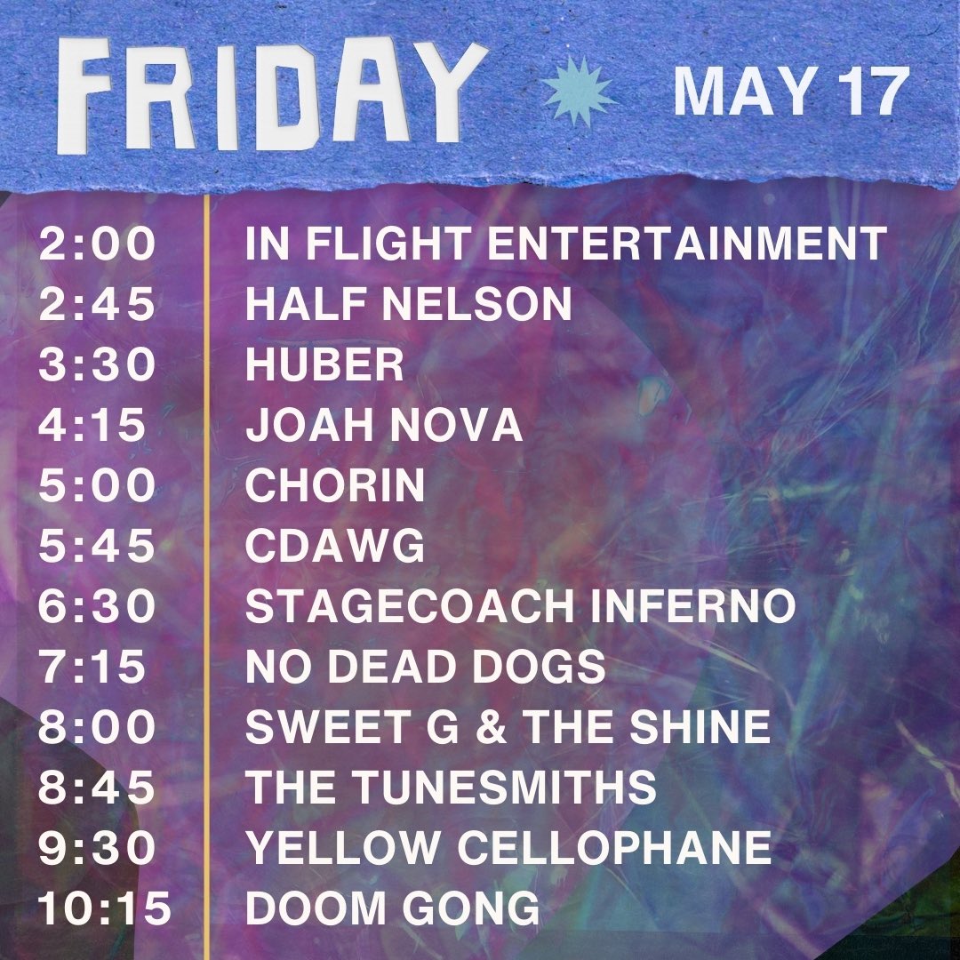 Poorcastle Festival tweet media