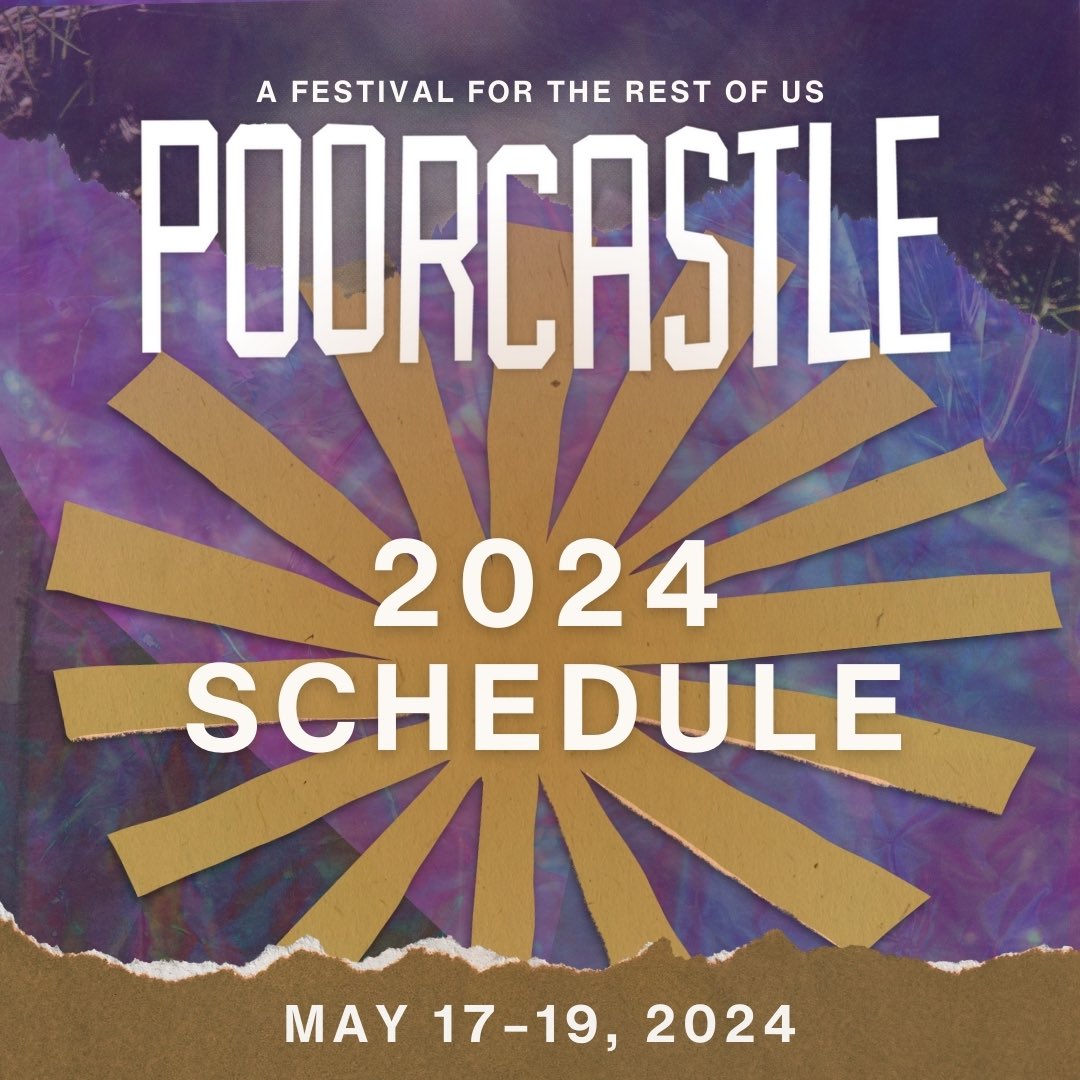 Poorcastle Festival tweet media