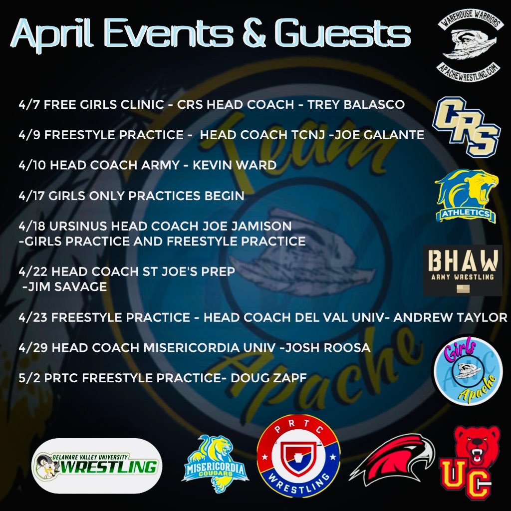 Apache Wrestling tweet media