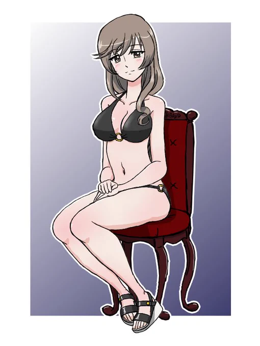 #島田千代生誕祭2024去年の再掲だけど千代さんお誕生日おめでとうございます! 