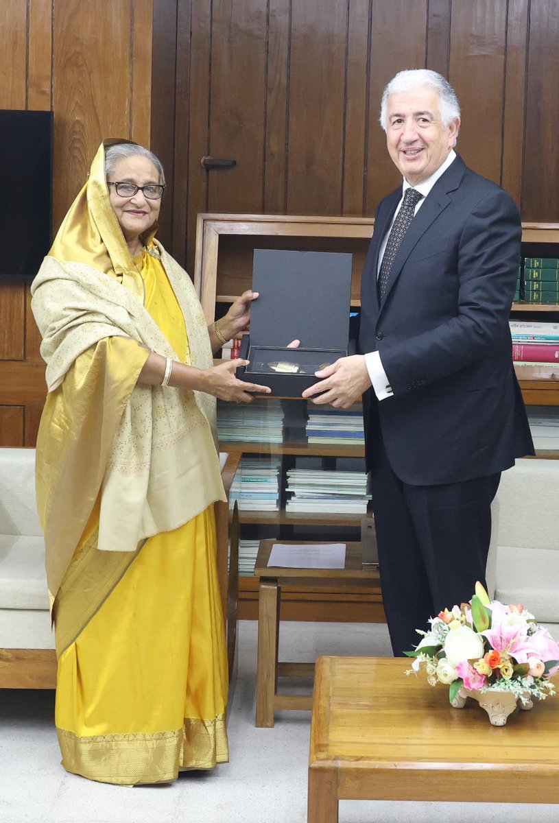 ITFC is spearheading progress and development in #Bangladesh, paving the way for a brighter future. 'Our recent US$2.1 billion finance agreement in 2024 underscores ITFC's commitment to Bangladesh's #development. This landmark agreement not only strengthens our strategic