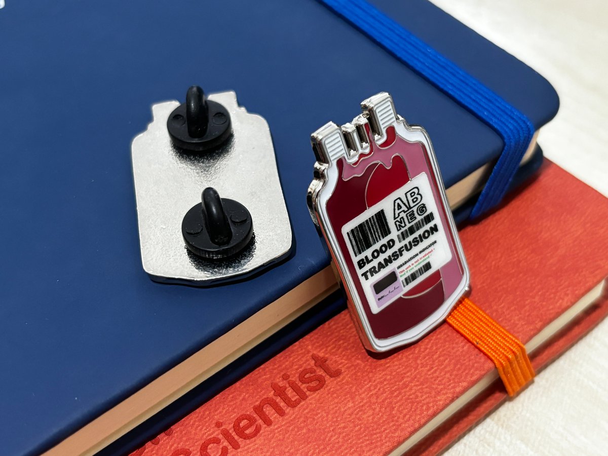 OnlyCellsLTD's tweet photo. The new pins are finally here and can now be purchased.
TP+: https://t.co/HcSdYD8e5j
O Neg: https://t.co/CZ9dxQRIHg
AB Neg: https://t.co/36hCTYGgYk
#OnlyCells #Transfusion #Pins #ONeg #ABNeg #TP https://t.co/MLUQluopUZ