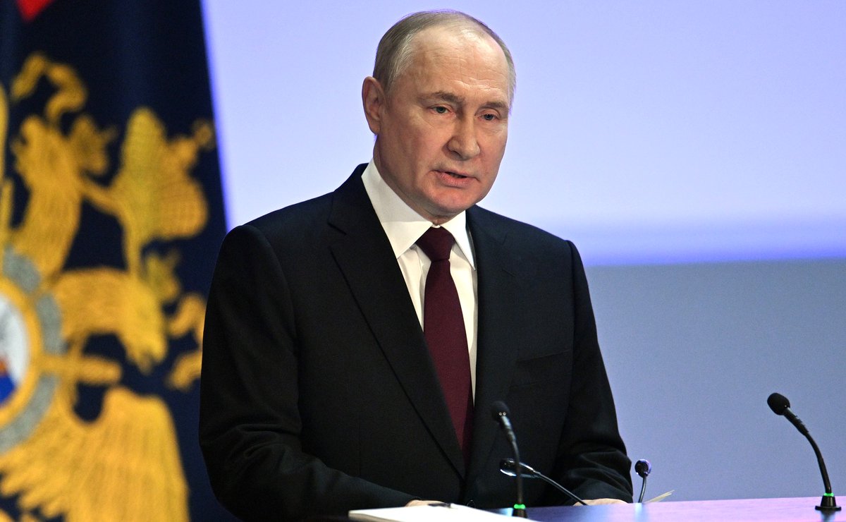 Vladimir #Putin: We will get to those who masterminded the heinous terrorist attack in #CrocusCityHall. It is not only important to identify the actual perpetrators but also all the links in the chain and the end beneficiaries of this atrocity. We will definitely bring them…