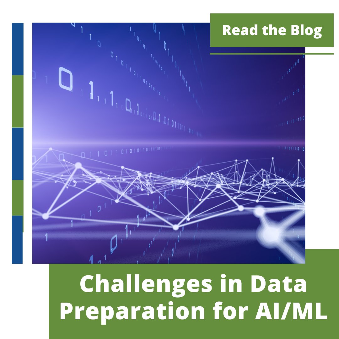 Are you ready to leverage the power of AI/ML for your business? Before you dive in, make sure your data is ready. Learn about the common challenges organizations face in preparing their data for AI/ML projects: bit.ly/4avAFpo #ai #ml #data #datamanagement #aiml