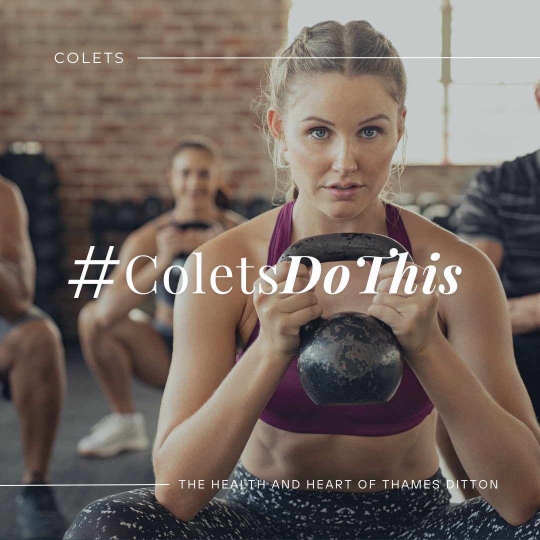 Colets Health and Fitness tweet media