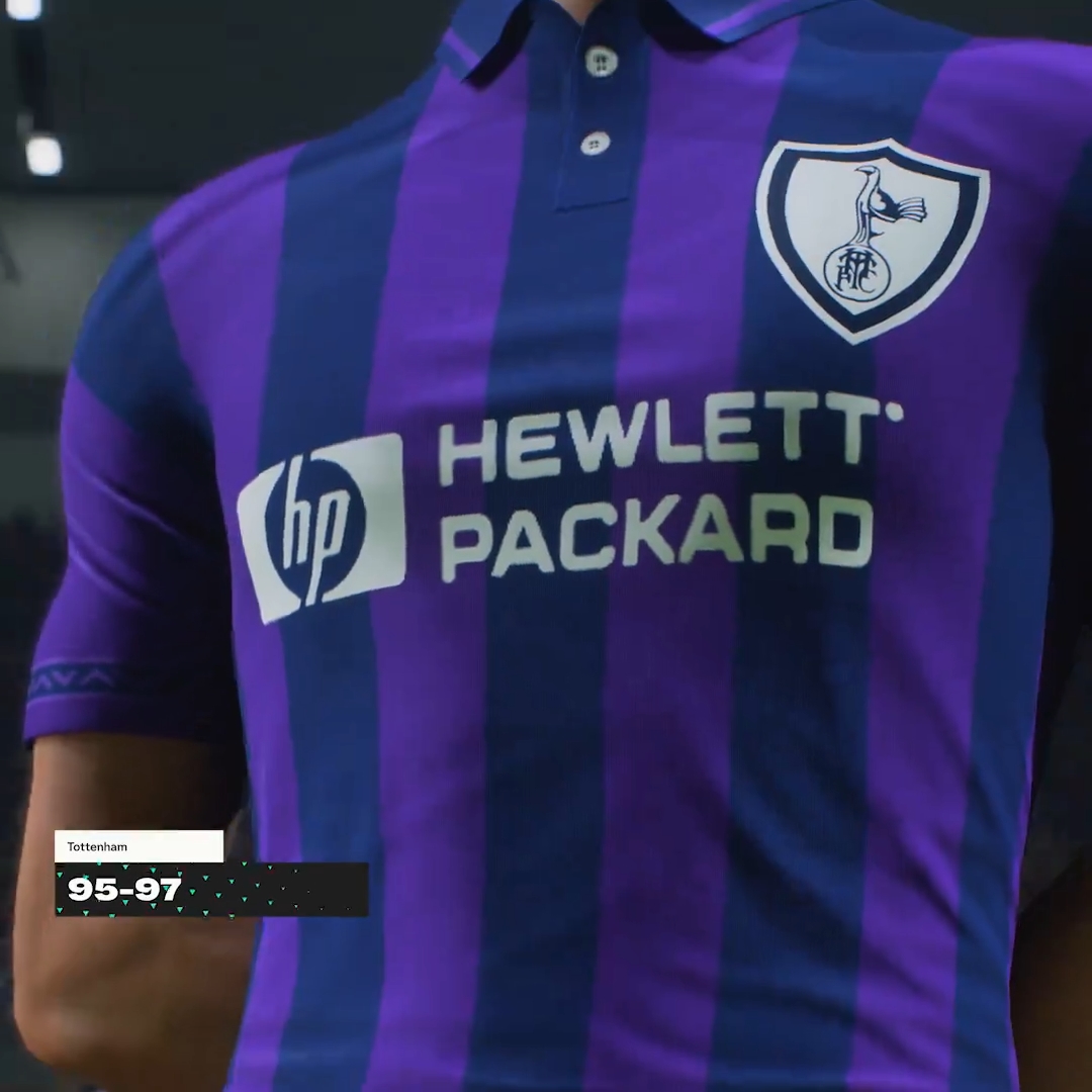 Awesome new Premier League Retro Kits in EA SPORTS FC 24 ✅ #FC24