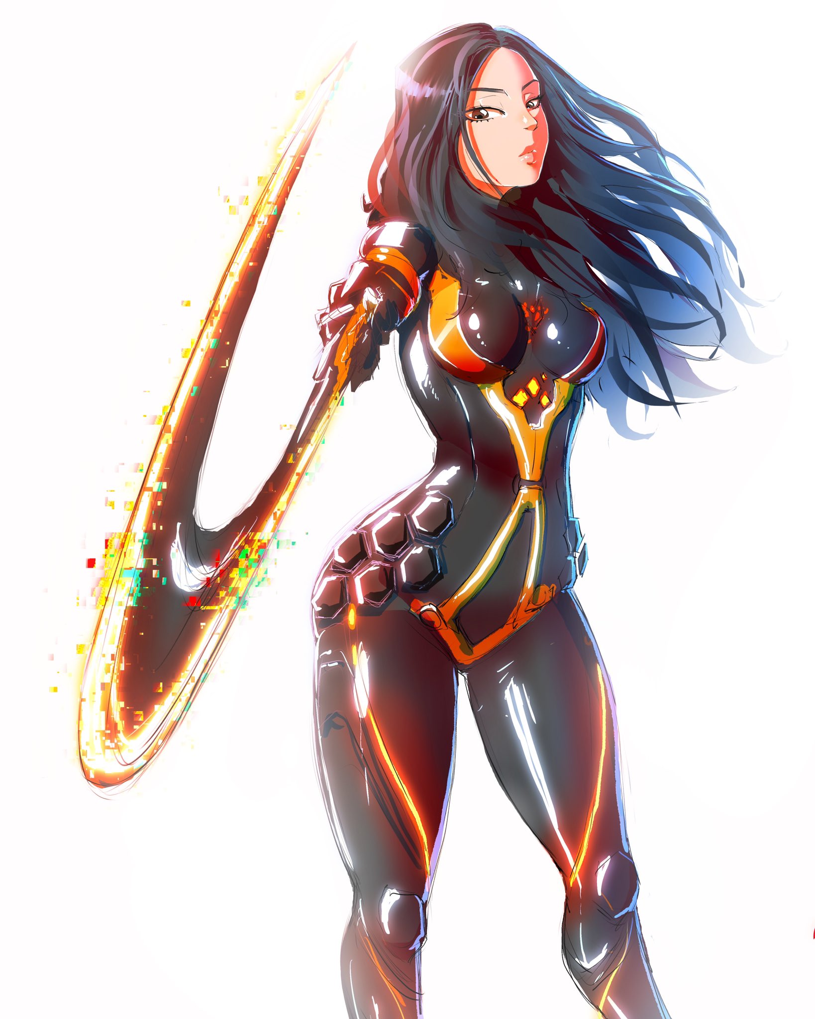 Ash 🕸️COMMS OPEN 🕸️ on X: &ldquo;Tachy from Stellar Blade 🎨 https 