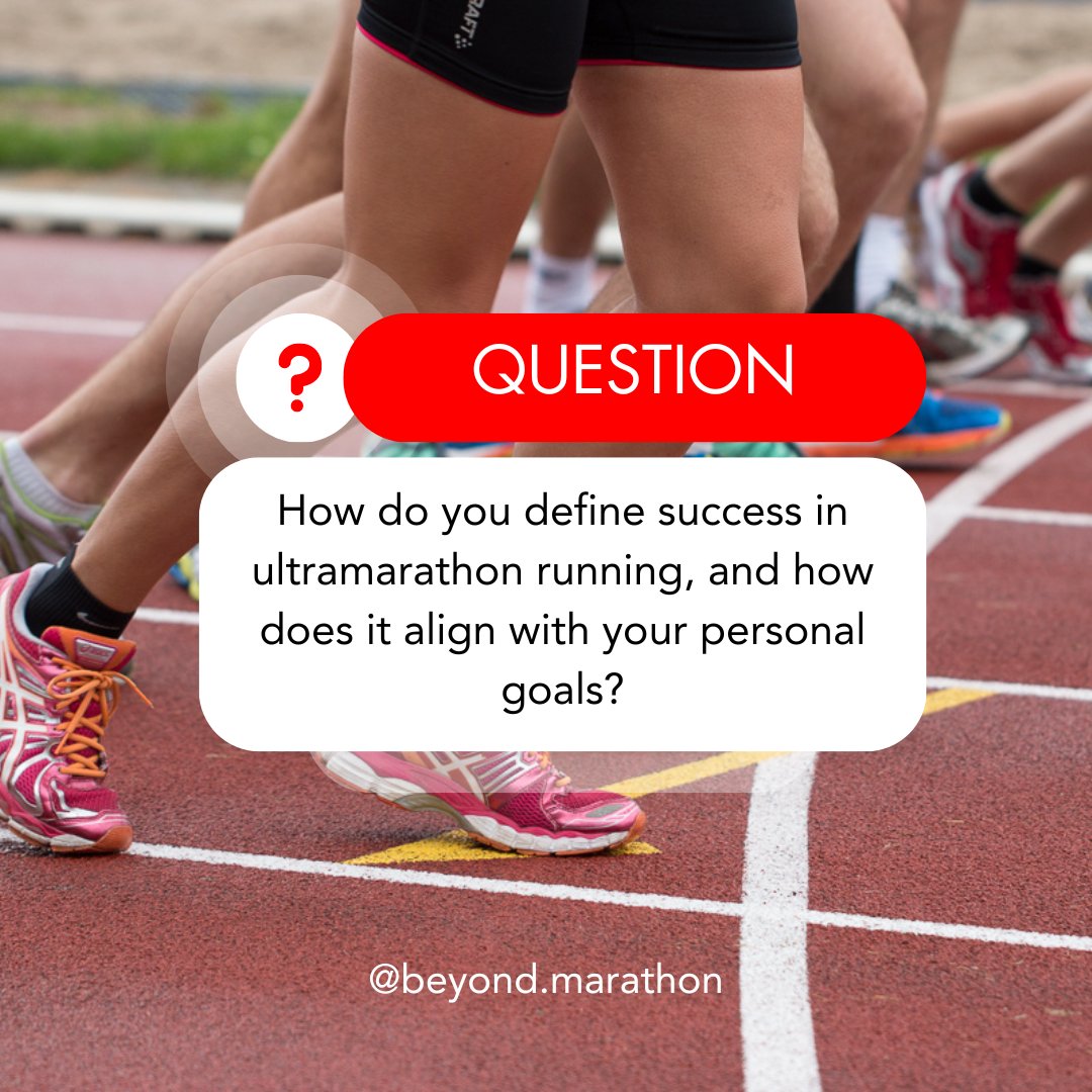 It isn't all about the finish line. Enjoy the journey...

Do you set meaningful goals along the way? Do you embrace the training, rather than only enjoy the "finish" or "reward"?

#UltramarathonGoals #BeyondMarathon #RunningJourney #UKRunners