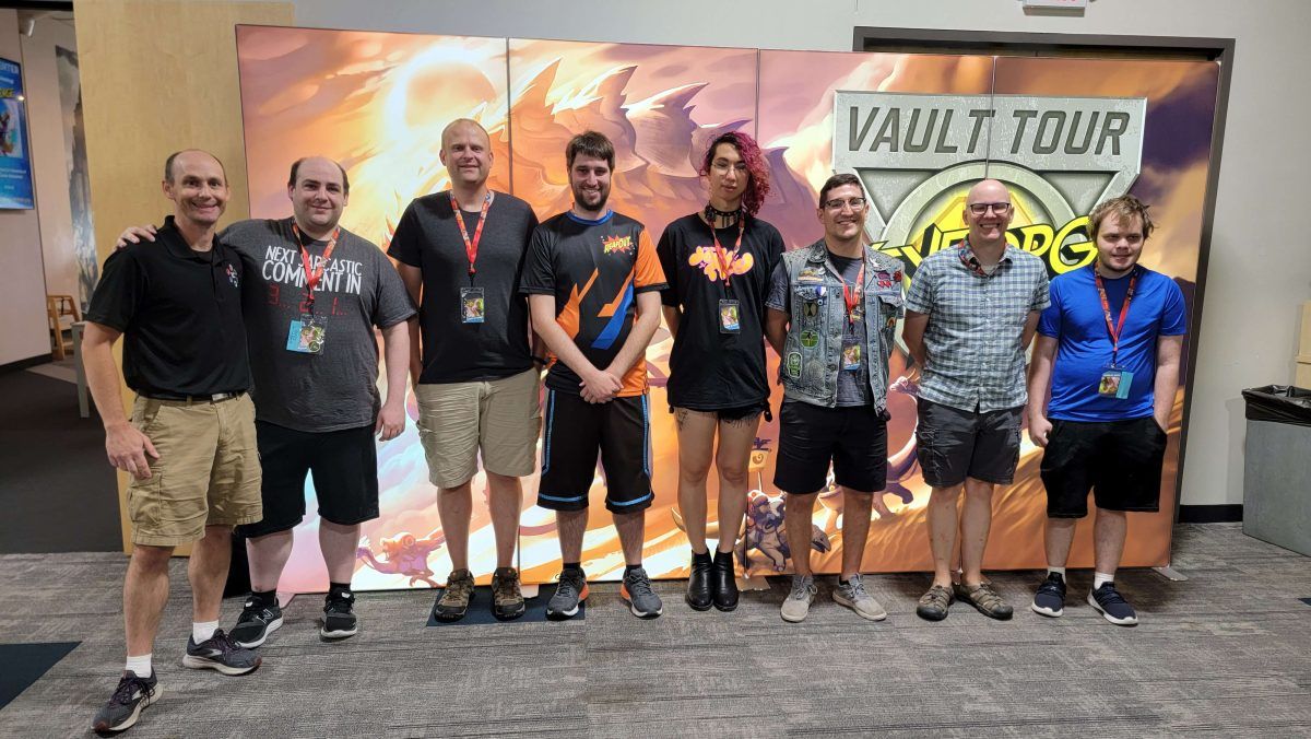 GhostGalaxyGam1's tweet photo. Last year's KeyForge: Vault Tour in Roseville saw some stiff competition with these challengers making up the Top 8 for Archon and Alliance. Who will make the cut this year? 

Don't miss getting your tickets for this weekend's kickoff Vault Tour event!

https://t.co/AEud9Vlxjd https://t.co/bjMYMvkNGb