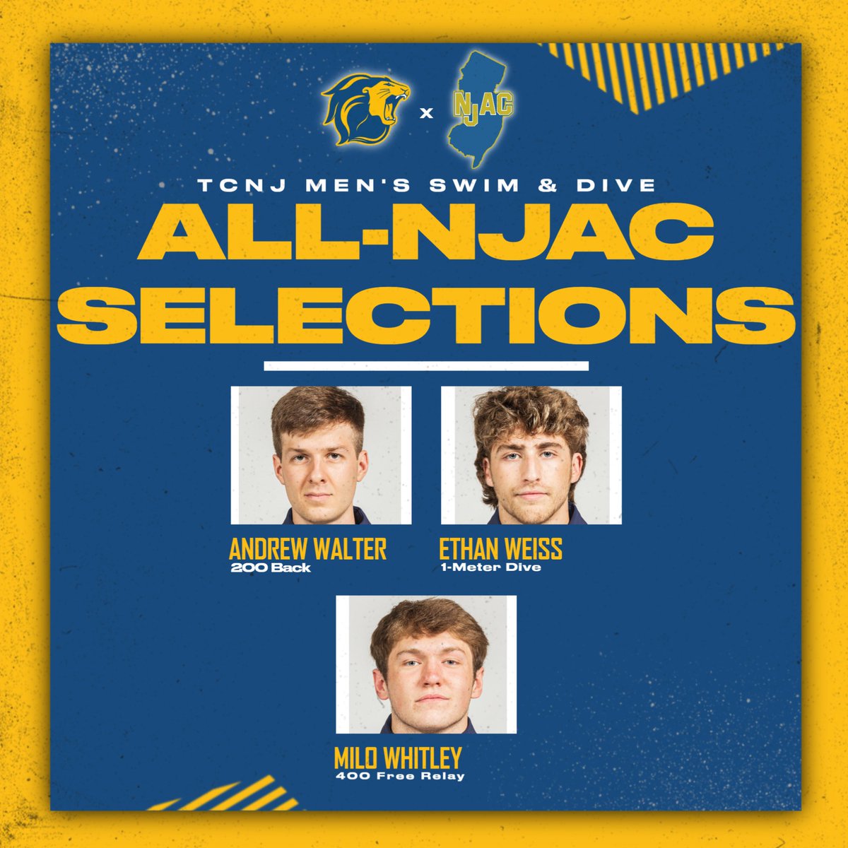 TCNJ Athletics tweet media