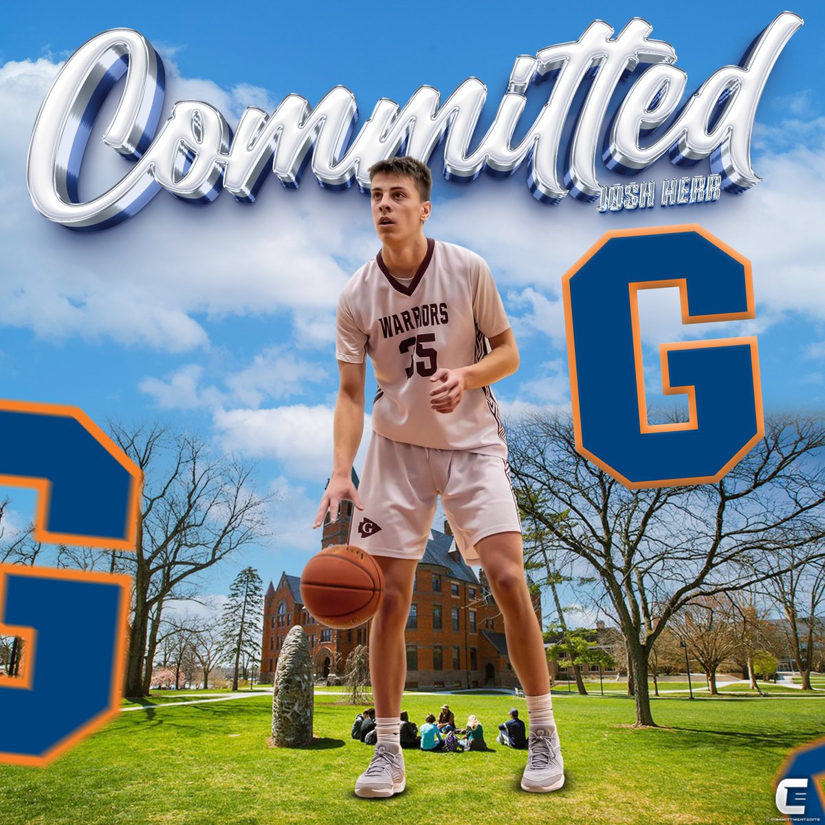 Extremely excited to announce my commitment to Gettysburg College to continue my academic and athletic career! Grateful to @CoachBJDunne for this incredible opportunity. Thank you to my family, teammates, and coaches for helping tremendously along this journey. #PoundTheRock 🧡