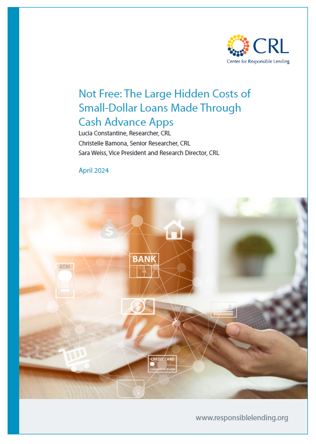 Center for Responsible Lending (@crlonline) on Twitter photo š CRL Report Reveals Large Hidden Costs of Earned Wage Advance Apps: Consumers experienced a 56% increase in checking account overdrafts responsiblelending.org/media/new-crl-⦠š CRL Report Reveals Large Hidden Costs of Earned Wage Advance Apps: Consumers experienced a 56% increase in checking account overdrafts responsiblelending.org/media/new-crl-ā¦