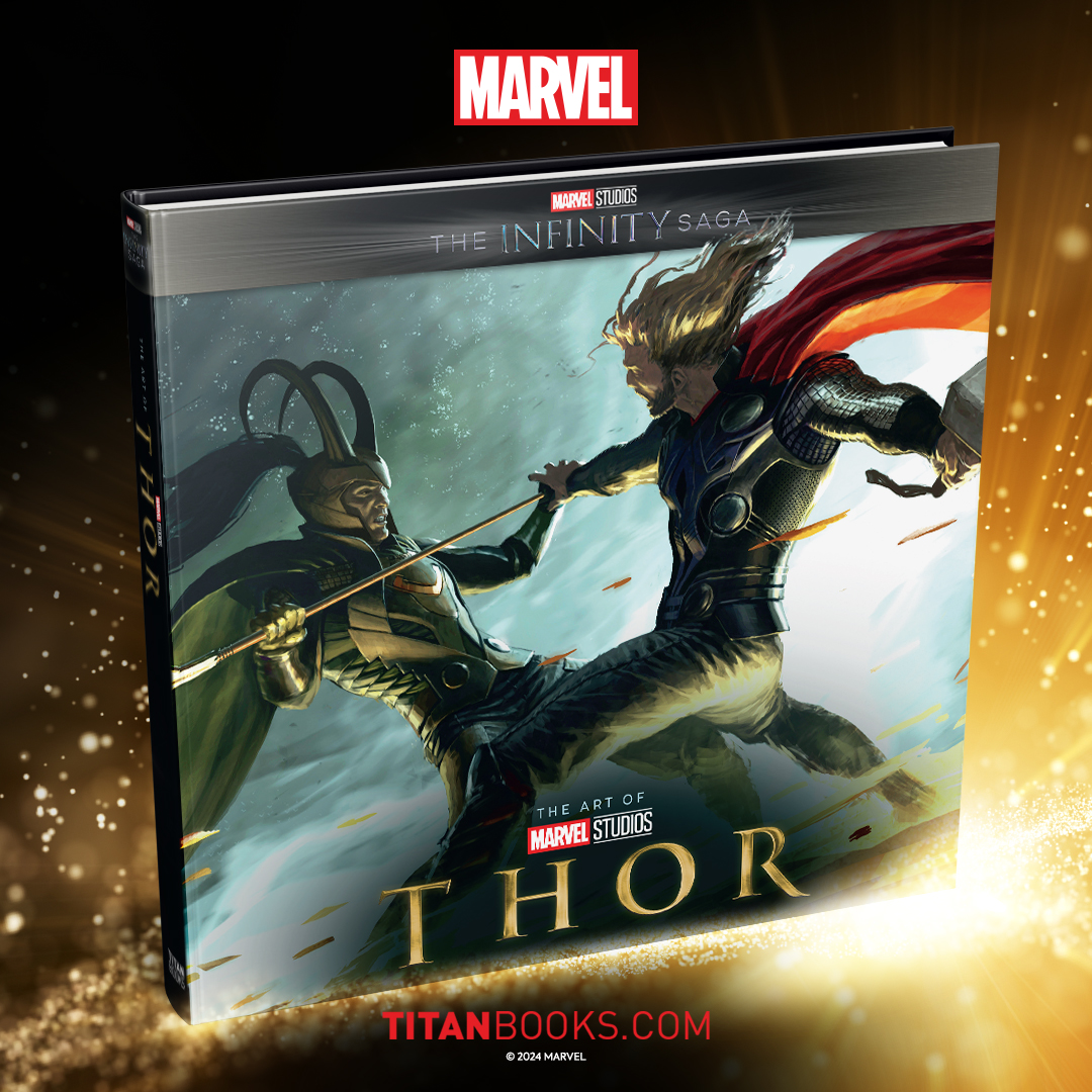 Enter the world of Asgard in an exclusive preview of 'Marvel Studios' The Infinity Saga - Thor: Art of the Movie' now on sale from @TitanBooks: spr.ly/6017ZA7gF