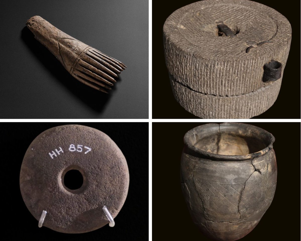 Happy #WomanWednesday at Trimontium! Today, we honor the silent yet profound presence of women in history. From glass bangles to cooking pots, their diverse roles shaped daily life at Trimontium. Let's celebrate their resilience and legacy! #WomenOfTrimontium #HiddenHistories