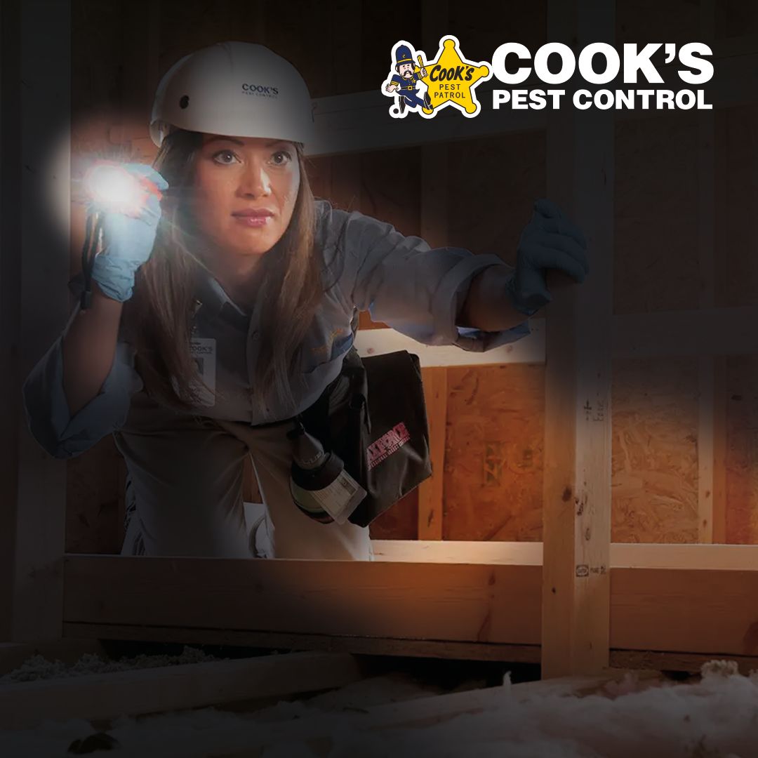 One thing that's never left in the dark at Cook's is our customers. Our technicians are always transparent with our customers, and they make sure they share all information and answer any questions.