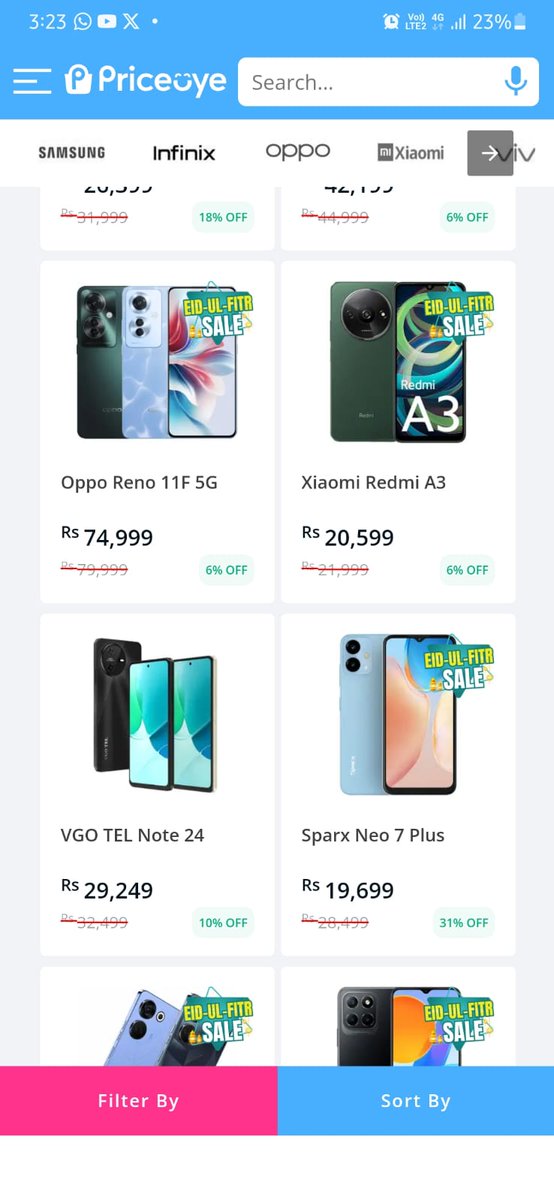 zzabi30's tweet photo. Eid discount in priceoye https://t.co/hZpz6ZjMzU