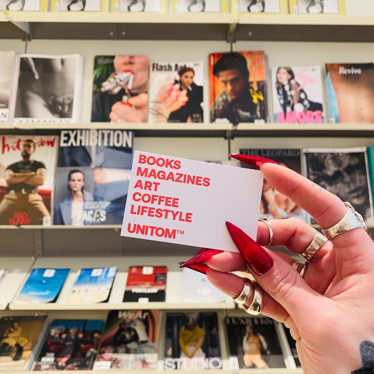 Exciting news! We’re happy to announce the introduction of the UNITOM Reward Card. Available to in-store customers, our Reward Card allows you to collect stamps which can be redeemed for discounts and gift vouchers. Pop into the shop and pick up your card today.