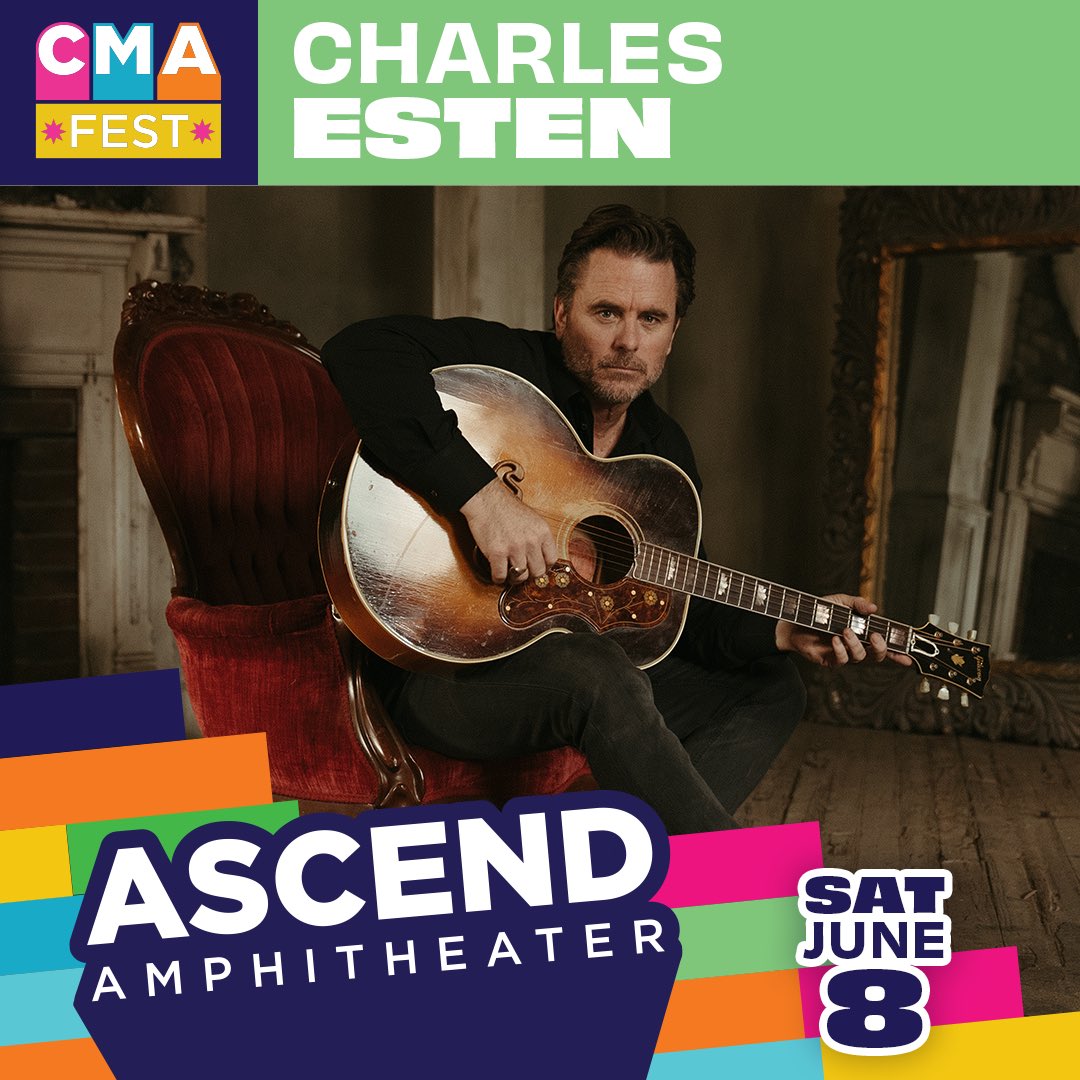Don’t miss this! REALLY looking forward to performing Saturday night, June 8 as part of the @tracy_lawrence and Friends show at #CMAfest on the Ascend Amphitheater Stage to support the @cmafoundation. Tickets go on sale tomorrow at 10am CT with exclusive presale code…