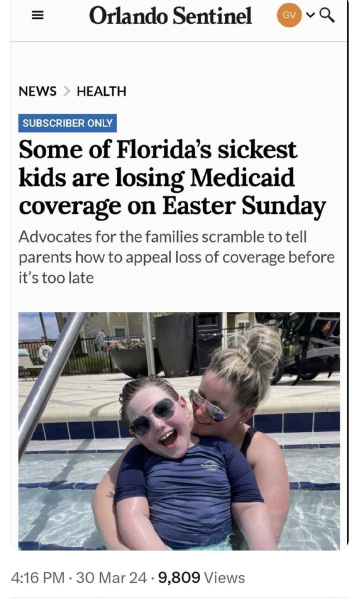 shipenewbery's tweet photo. @BryanDGriffin @GovRonDeSantis Fully funded? Why does Ron hate vulnerable kids? #DeFailure https://t.co/fpi4OlJbMs