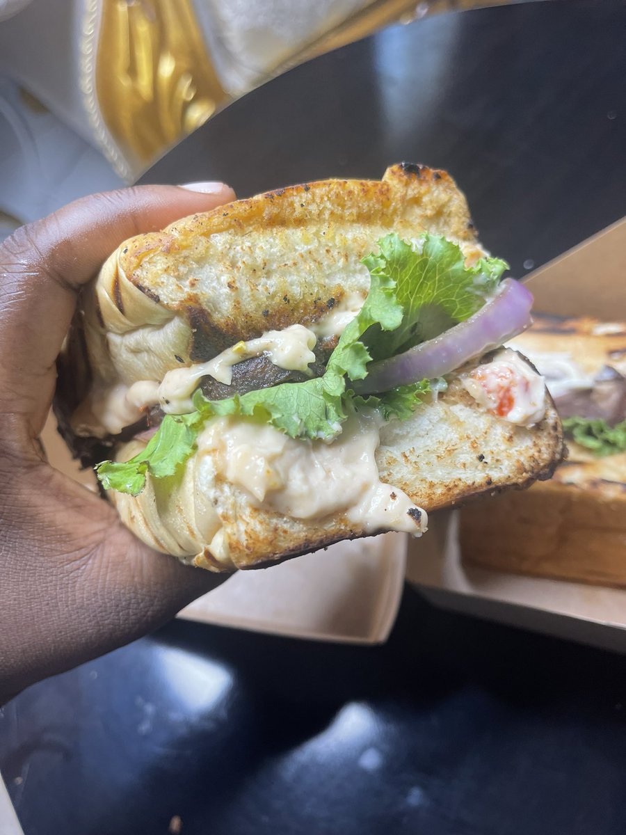 zalieha_'s tweet photo. We've added sandwiches to our menu 
Available everyday In Sha Allah 
(Giving 3 random people from the retweets) https://t.co/vMcSfaPYN4