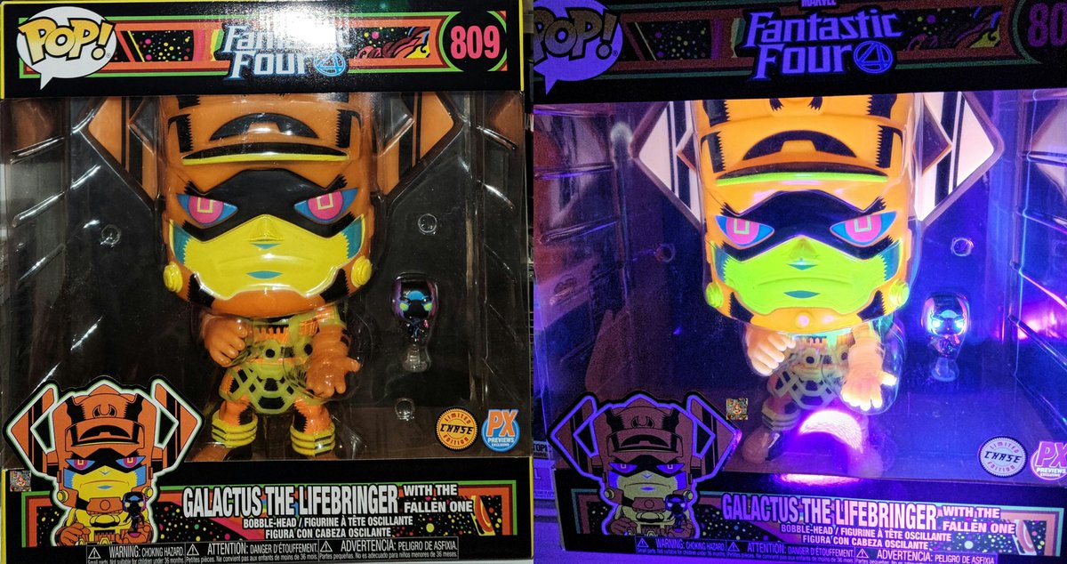 A MIGHTY mid-week Marvel mail call @themightyhobby, so glad to have you back at the full clip we expect. Already got in another order from you, too. 1st, have to s/o the amazing 25$ deal for The Life Lifebringer & Fallen One ~ Galactus w/ Silver Surfer BL Chase🤩🔥 #FunkoFamily