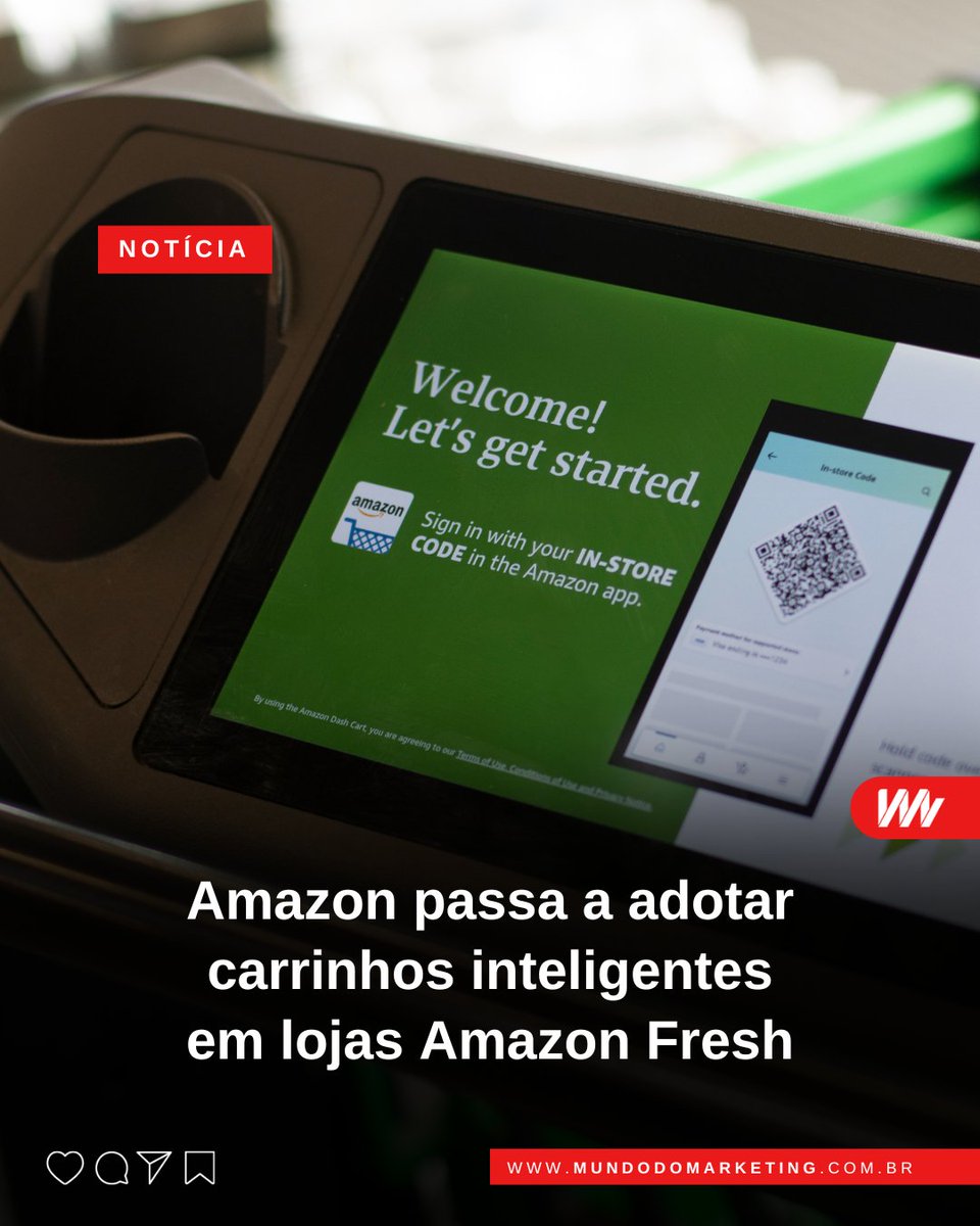 mundodmarketing's tweet image. Tecnologia Just Walk Out falhou em cumprir a promessa de automação e será substituída por carrinhos inteligentes para a redução das fricções do checkout

#amazonfresh #carrinhointeligente #varejo #marketing #mundodomarketing

mundodomarketing.com.br/amazon-passa-a…