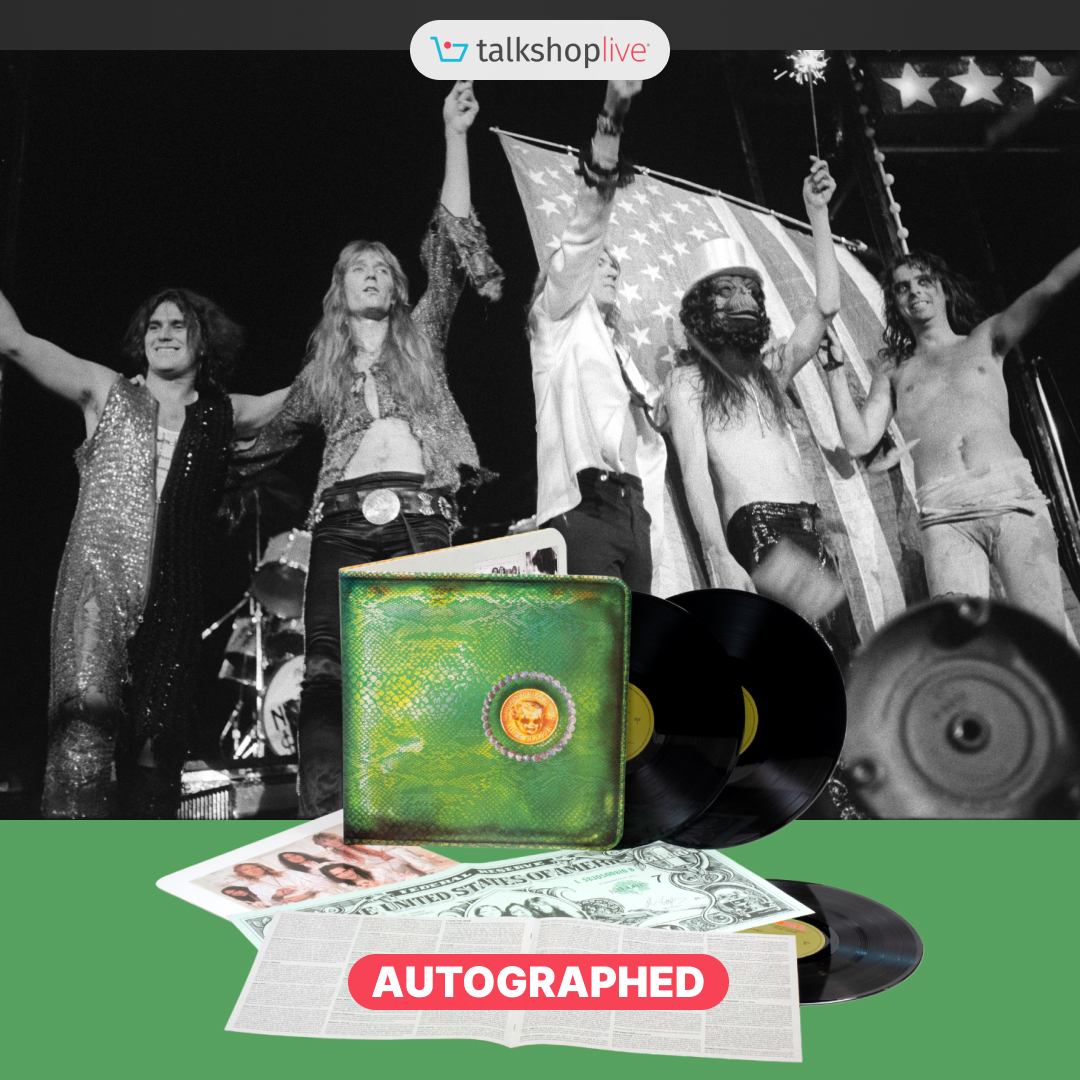 Don't ever say I don't like you...more signed editions of Billion Dollar Babies are available now just for you. 🛒: talkshop.live/product/14j4jz…