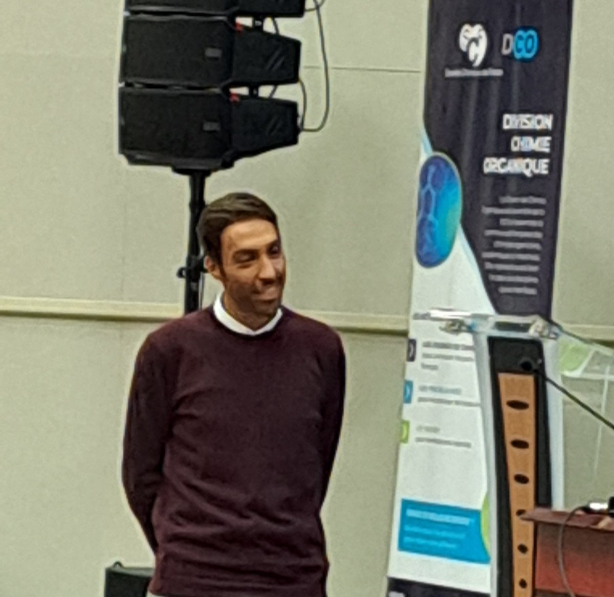 Organic Chemistry Division from the SCF (@dco_scf) on Twitter photo Journey through Nickel chemistry with inspiring lecture by <a href="/amgoune_abder/">Abder Amgoune</a> at the <a href="/DCO_SCF/">Organic Chemistry Division from the SCF</a> spring day. Journey through Nickel chemistry with inspiring lecture by <a href="/amgoune_abder/">Abder Amgoune</a> at the <a href="/DCO_SCF/">Organic Chemistry Division from the SCF</a> spring day.