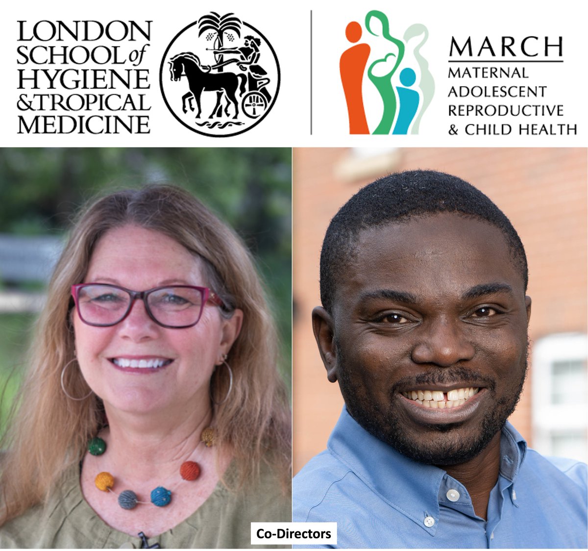 📢 I have been promoted to Co-Director @MARCH_LSHTM effective 1st April 2024. It has come sooner than expected, but my commitment to serving this excellent Centre is unflinching! Thank you @RebeccaSear for your service.🙏🏾 I wish you the very best in your future endeavours! The