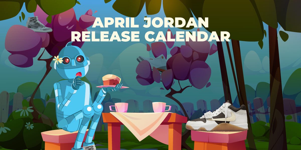 The APRIL Jordan release calendar has all the Jordans of your dreams, including the upcoming Travis Scott Jumpman Jack! Check them out in the link below⬇️ aiobot.com/april-jordan-r…