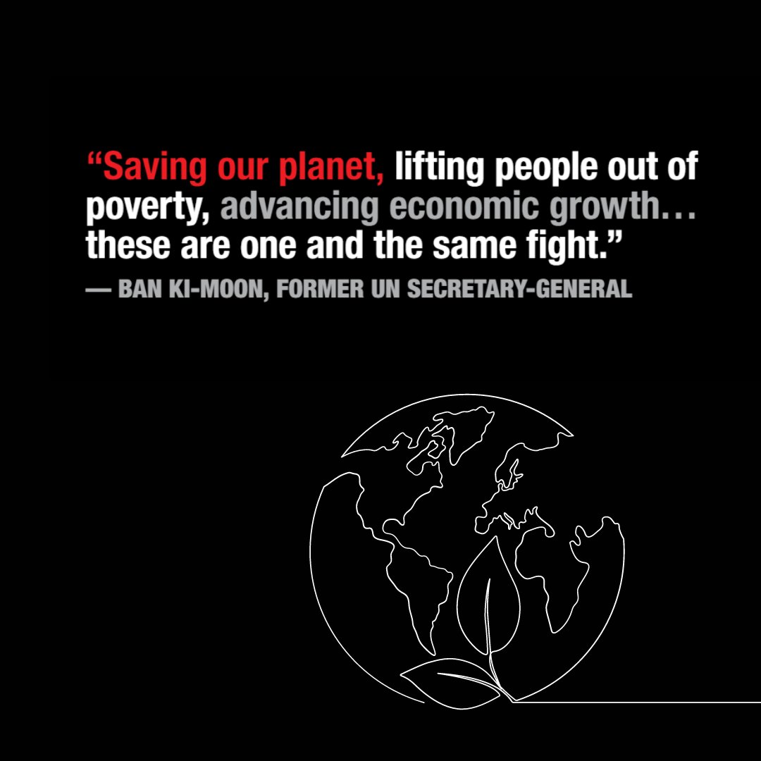 #Sustainability is now a matter of survival. Our new strategic plan tackles this with an approach centered on People, Planet & Policies.