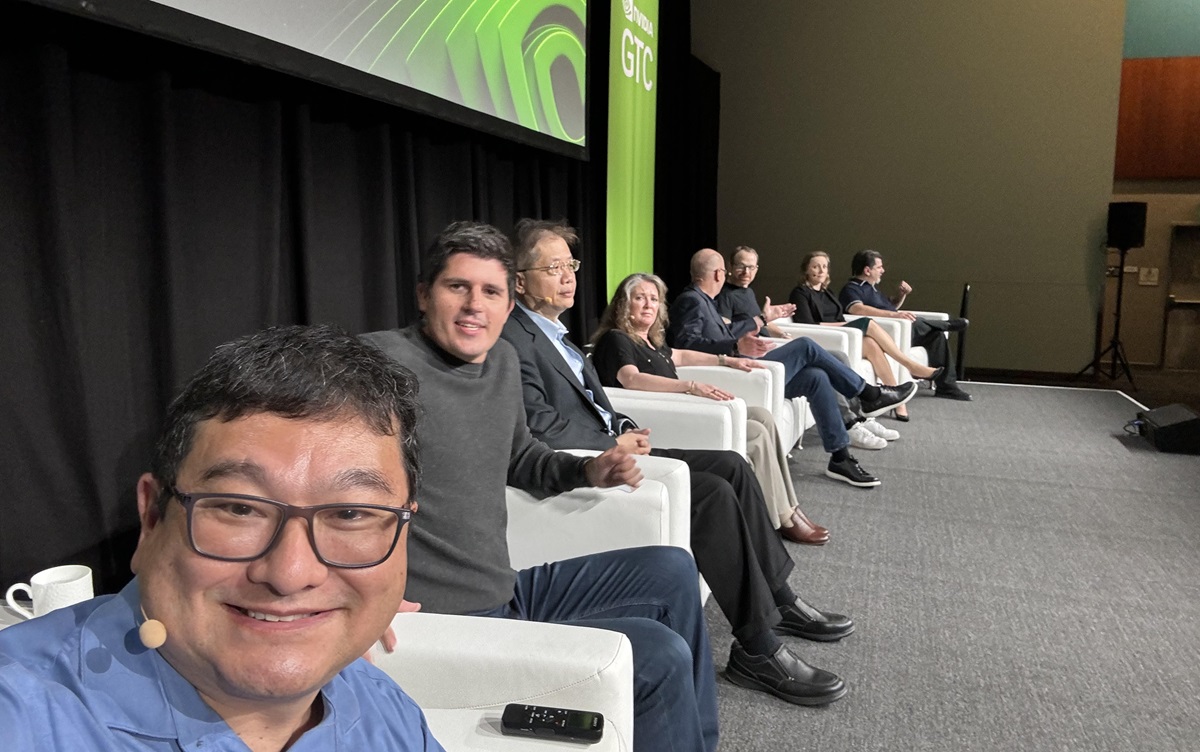 The impressive progress of Omniverse and digital twins | Nvidia GTC 24 panel dlvr.it/T51QPY