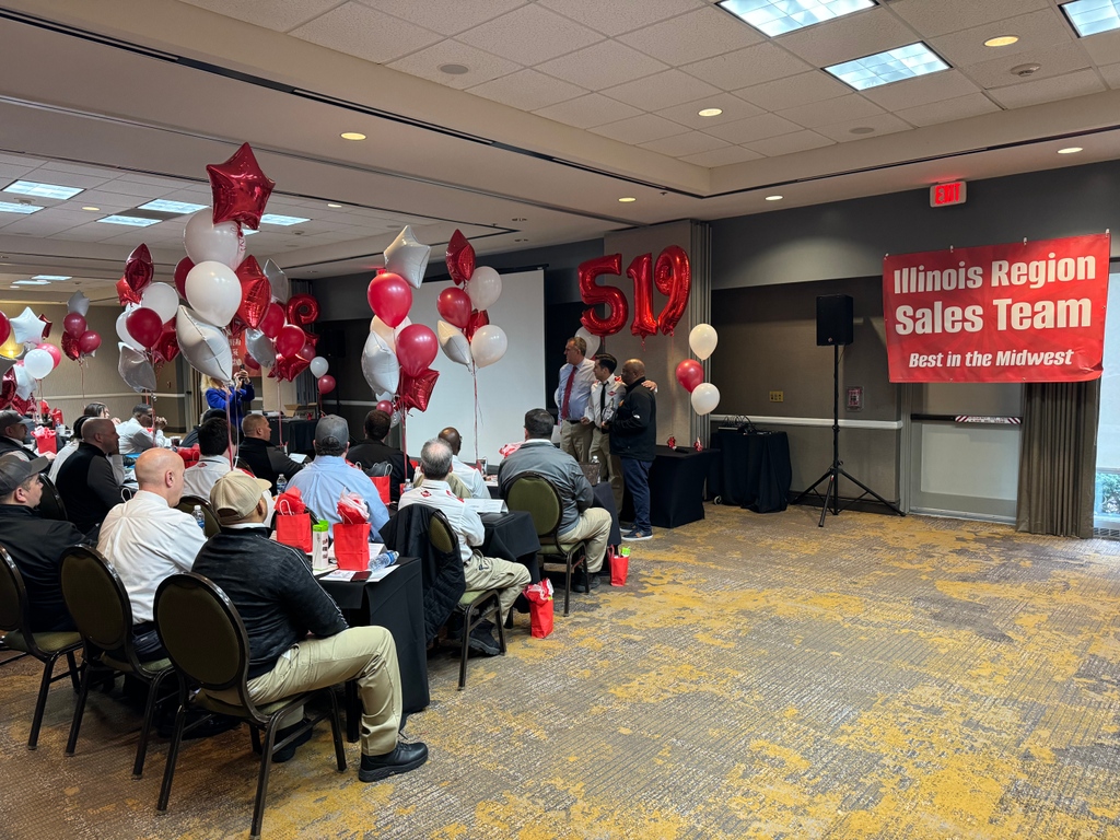 Stephens Brown, Director of Sales &amp; Client Support, had the pleasure of attending the Orkin Illinois Regional kick off meeting last week! 🐜🪳