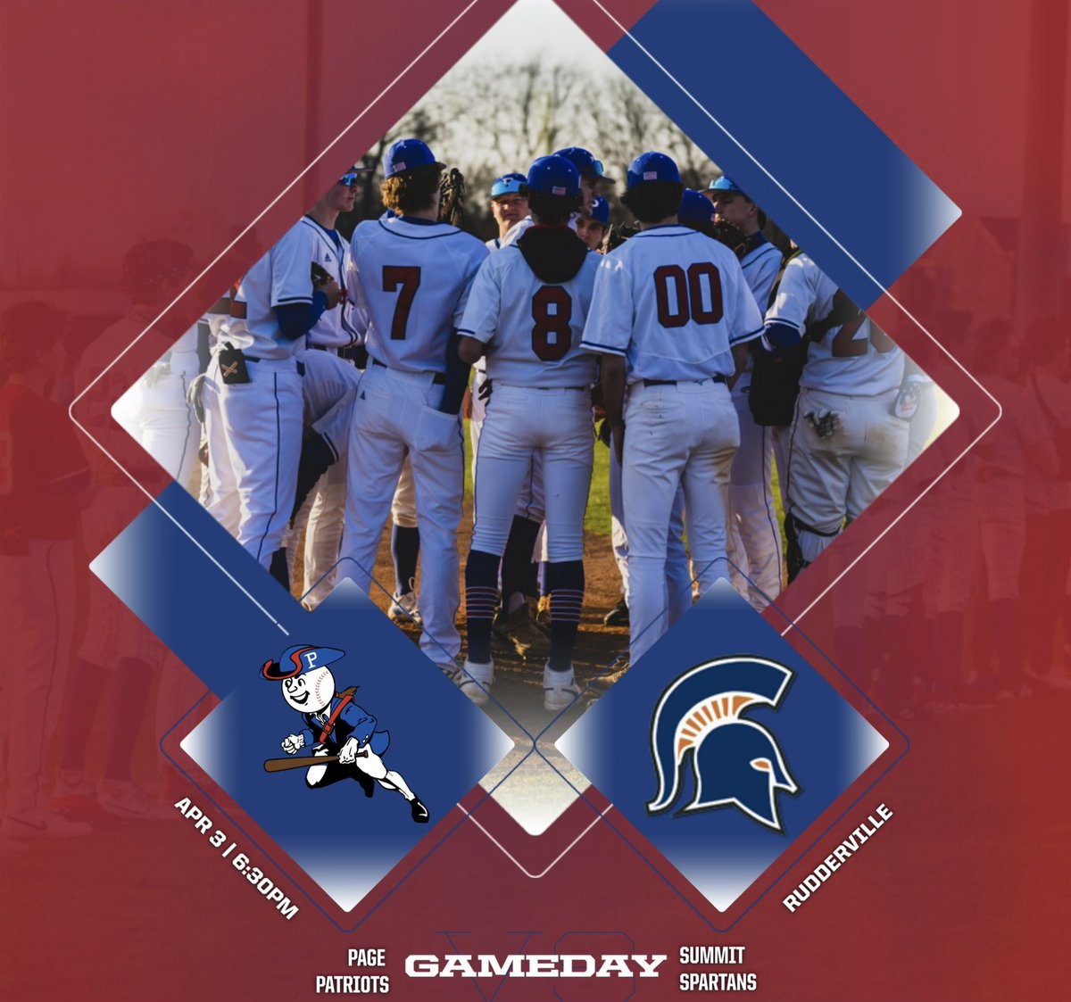 Patriots Baseball tweet media