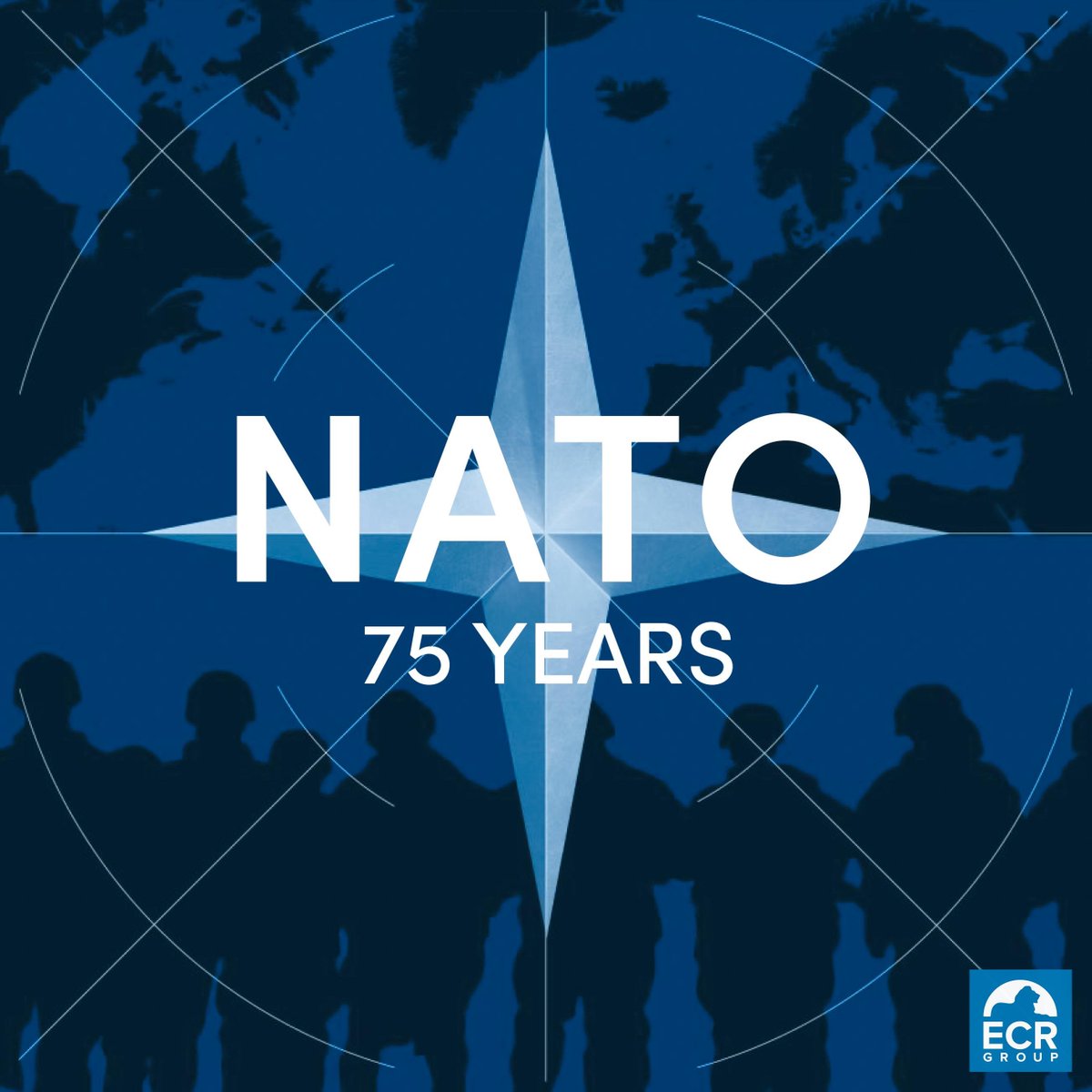 Today, @NATO turns 75. The prosperity and security enjoyed by the EU today could never have been without the Alliance. We owe to it a huge debt of gratitude. Read: tinyurl.com/mpxzwm6m #NATO #WeAreNATO #1NATO75years
