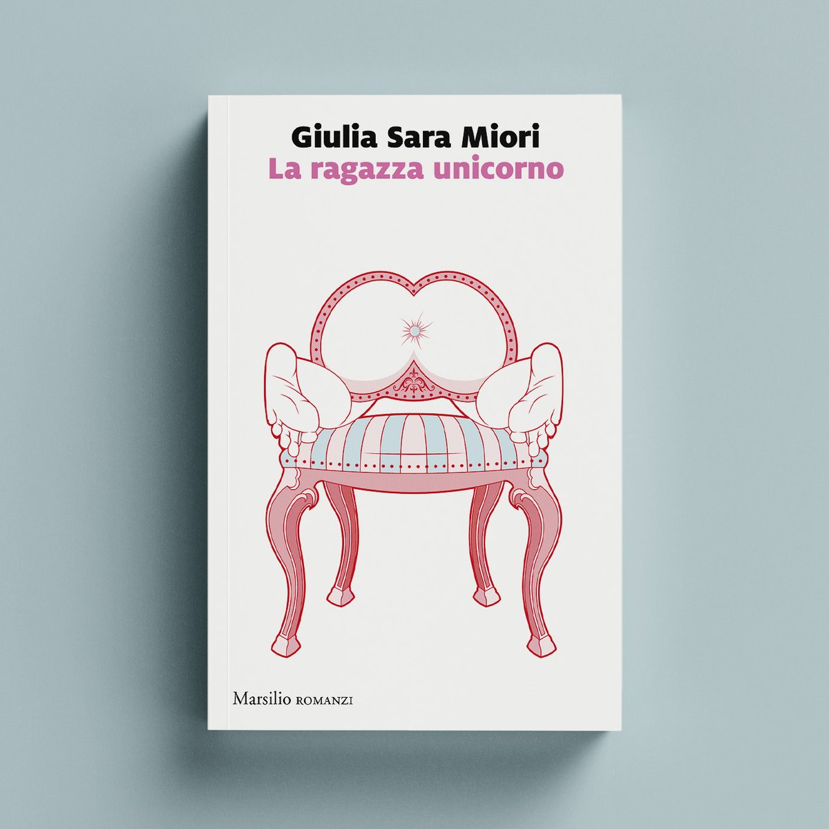 ✍️ Sara Giulia Miori 📖 La ragazza unicorno Da oggi in libreria! 🔗marsilioeditori.it/libri/scheda-l… #Marsilio #romanzi #LaRagazzaUnicorno #GiuliaSaraMiori