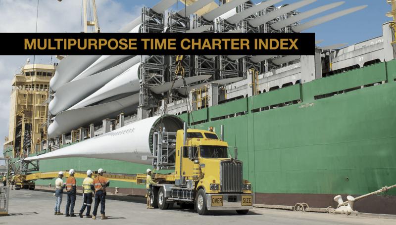 The Drewry Multipurpose Time Charter Index is slightly below our forecasted value for March of $8,853 pd, and it is now at $8,845 pd. Read more at: drewry.co.uk/maritime-resea… #multipurpose #shipping #projectcargo #heavylift
