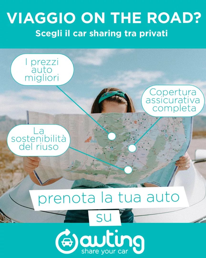 Sogni delle ferie di primavera davvero speciali? 
Con il car sharing tra privati di Auting ogni viaggio è speciale 🙌 
- Le auto con i prezzi più convenienti del mercato🥇
- La condivisione è coperta dall’assicurazione di Reale Mutua📄
/tags/viaggiare/) #carsharingtraprivati