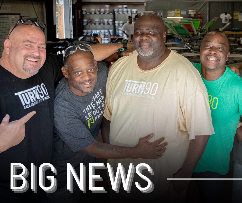 BIG NEWS! 💥 Visit i.mtr.cool/rxfzyhkvli to find out! Want to be the first to know? Subscribe to our newsletter today!

#Turn90 #SocialImpact #ReentryMatters