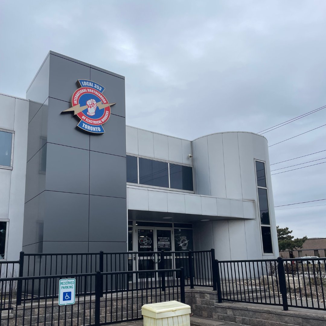 Yesterday we were on the road visiting IBEW! We are looking forward to our next road trip! Keep an eye out for where we are off to next! #DoyourPART