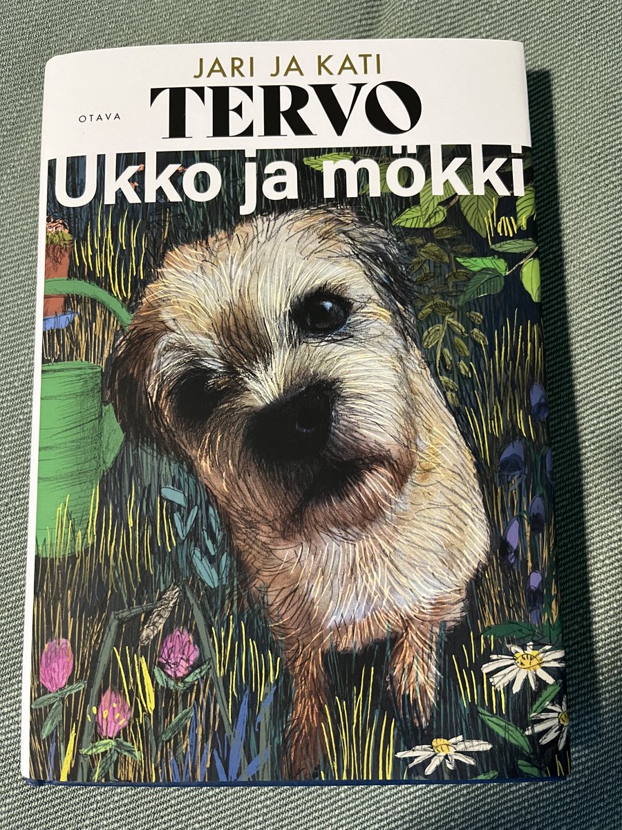 Ai,ettien että,vihdoin tuli tieto,että voi noutaa ⁦@SuomalainenCom⁩ Ukko Tervon toisen kirjan,jotka hänen isi ⁦@JariTervo1⁩ ja äiti ⁦@KatiTervo⁩ ovat kirjoittaneet🐾 #Jipii