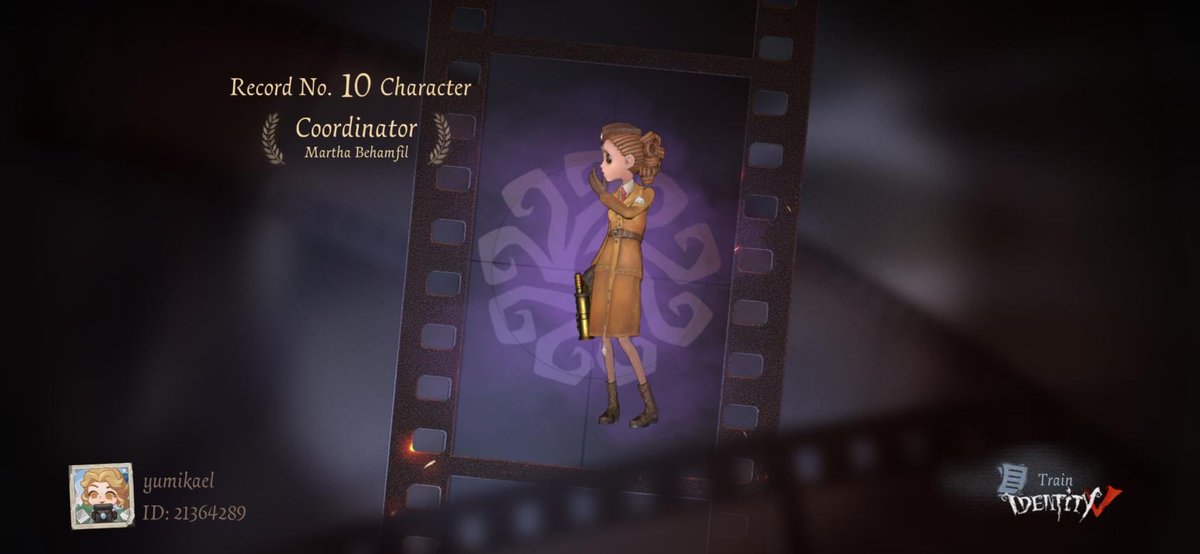 insaneIackerman's tweet photo. I'm playing Identity V. Fancy a game? https://t.co/waUOFg3e5e