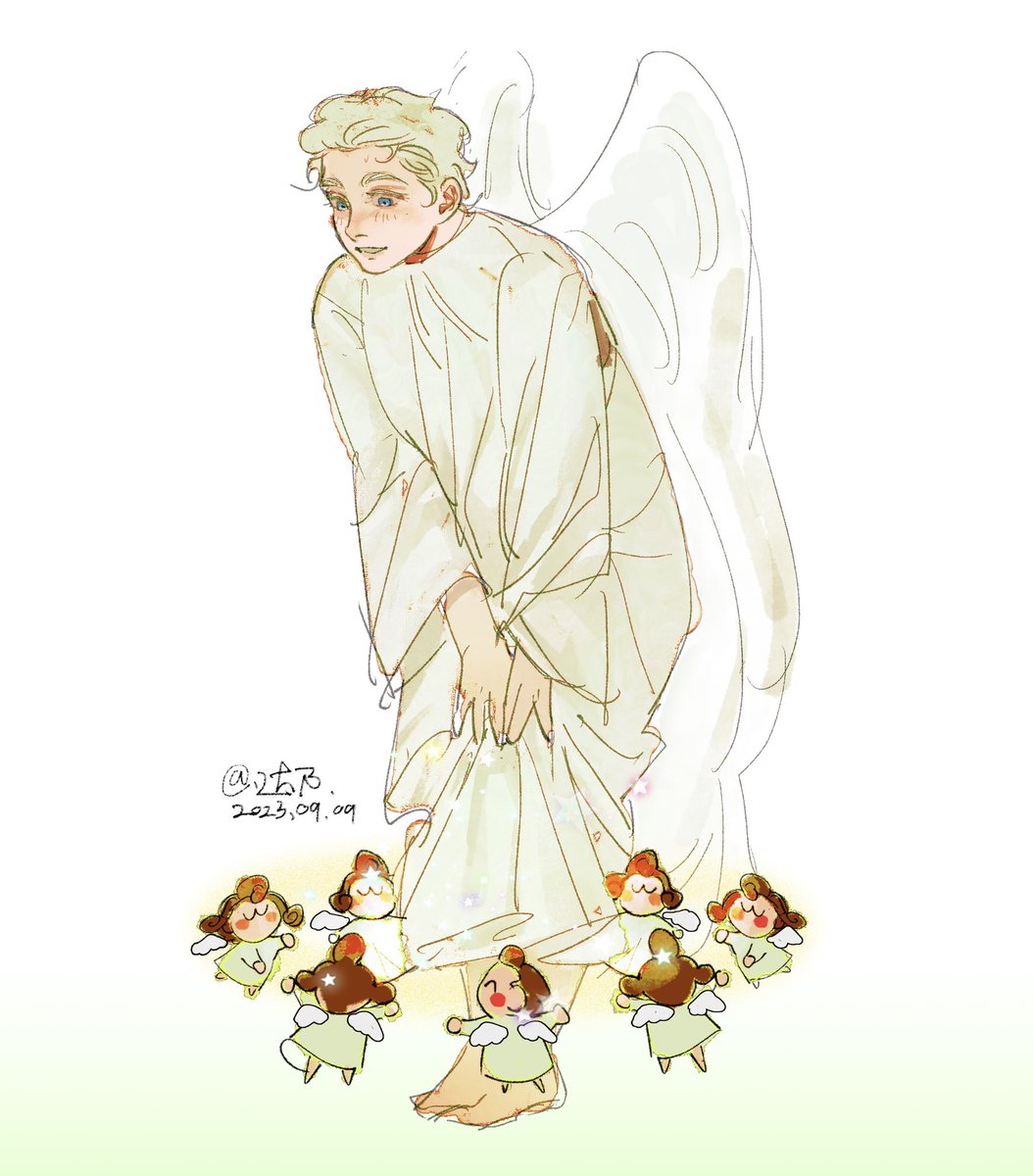danai_ym's tweet photo. #GoodOmens #GoodOmensFanArt https://t.co/nAw3q3Ez9T