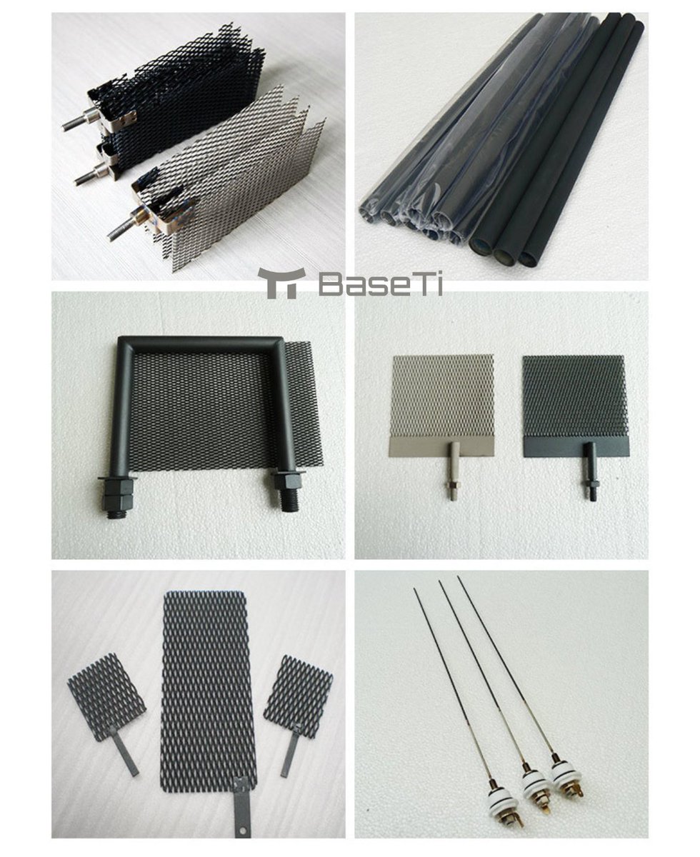 Boost your electrochemical processes with BaseTi's cutting-edge Ruthenium-Iridium-Tantalum Coated Titanium Electrode Meshes! 🌟 High efficiency, durability, and innovation in every mesh. #BaseTi #Electrochemistry #Innovation