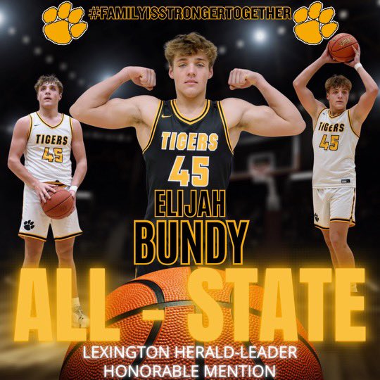 Clay County MBB (@claycountymbb) on Twitter photo Congrats to <a href="/ebundy45/">e_bundy45</a> for making the  Lexington Herald-Leader Honorable Mention All-State Team!    #StraightWarrior Congrats to <a href="/ebundy45/">e_bundy45</a> for making the  Lexington Herald-Leader Honorable Mention All-State Team!    #StraightWarrior